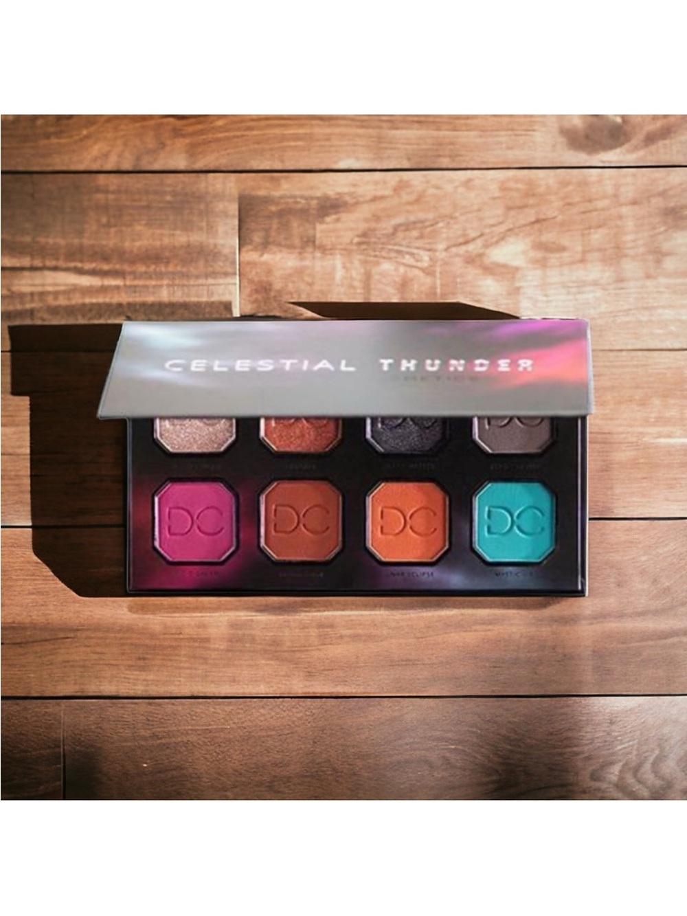 Dominique Cosmetics Celestial Thunder Palette